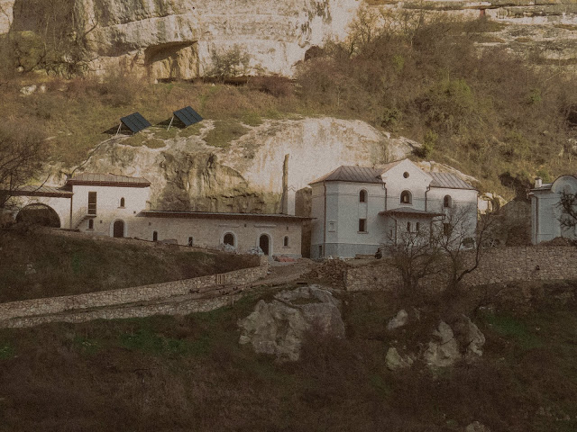 The surroundings of the Holy Dormition Monastery during the Crimean warm winter inspired me to make these photos. We walked there with my dad and his friends, and I wanted to practice my photo skills :)