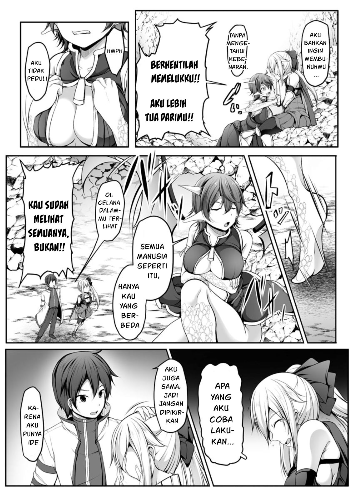 Cheat Skill Shihai Otsukatte Isekai Harem! Manga