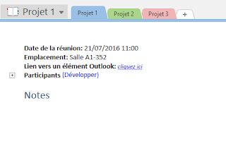 note de réunion automatique
