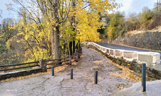 Jérez del Marquesado,  Paseo Fuente Terrones, Lluvia de Otoño,