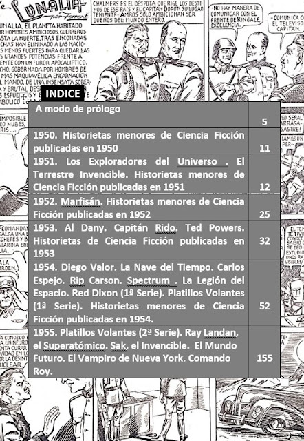 Ciencia Ficción española. Fernando Bernabón