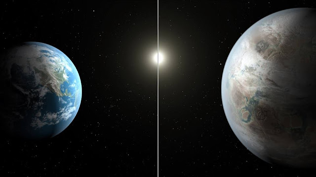 NASA discovered a large Claibrkkb-like planet