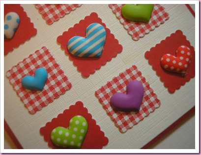 Close Up hearts
