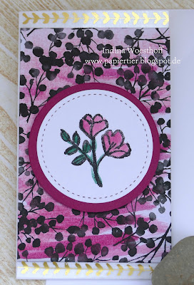 Blog Hop | papiertier Indina | Stampin' Up! 2018 | Blütenfantasie