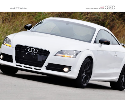 o Audi TT White uma nova op o para os brasileiros admiradores de 