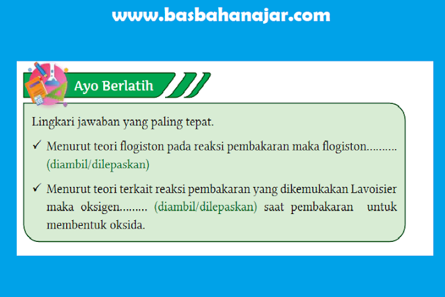 Kunci Jawaban IPA Kelas 10 Halaman 88 Ayo Berlatih Bab 4