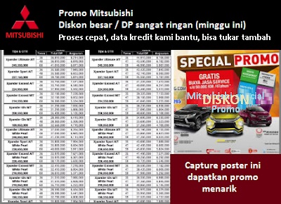 harga mitsubishi xpander makassar brosur kredit mobil