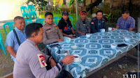 Kapolres Dompu Gelar Bincang Santai Bersama Awak Media Bahas Terbentuknya RBC