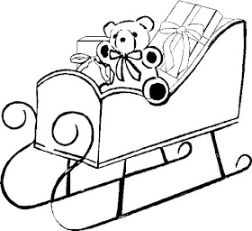 santa sleigh coloring pages. Coloring Page Santa Sleigh. Claus Santa Sleigh Pictures