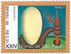 Selo Tarsila do Amaral