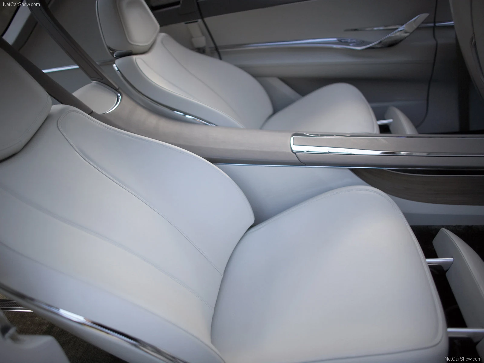 Hình ảnh xe ô tô Lincoln MKT Concept 2008 & nội ngoại thất