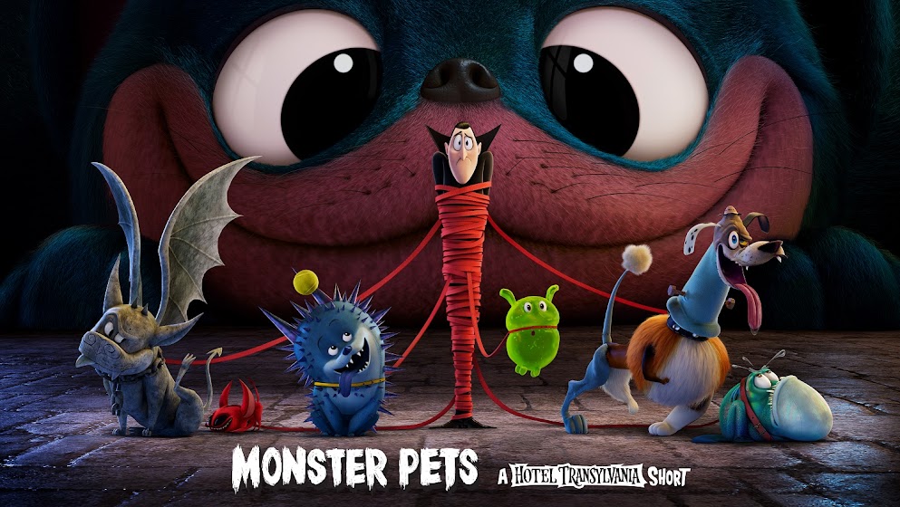 WATCH: Sony Pictures and HOTEL TRANSYLVANIA: TRANSFORMANIA Releases Short Film MONSTER PETS To Celebrate Pets Day