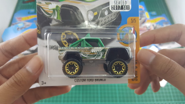 Hot Wheels Zamac Edition Custom Ford Bronco