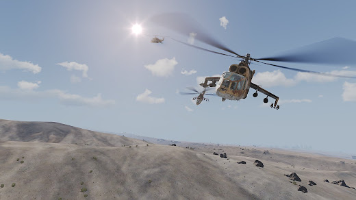 Arma3用のMi-24A Krokodil MOD