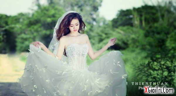 Daisy Nguyễn cô dâu kute