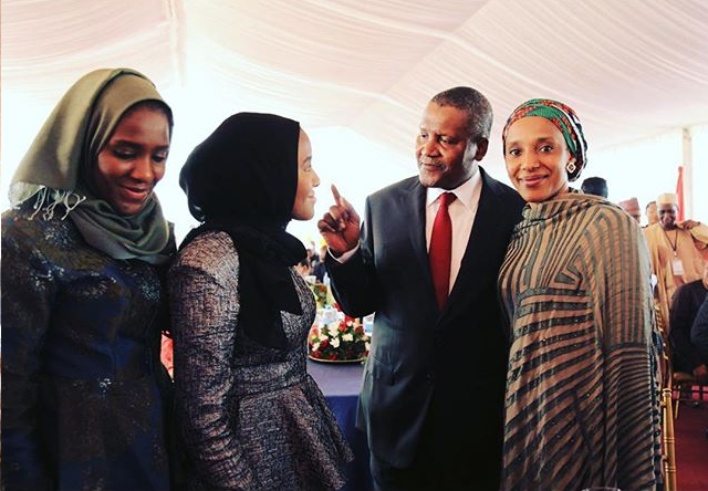 aliko dangote wife