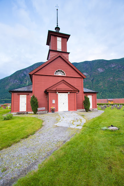 Fjaerland-La cittadina delle librerie