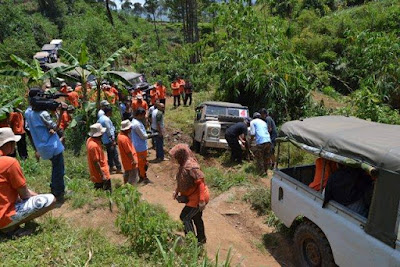 WISATA OFFROAD DI LEMBANG BANDUNG