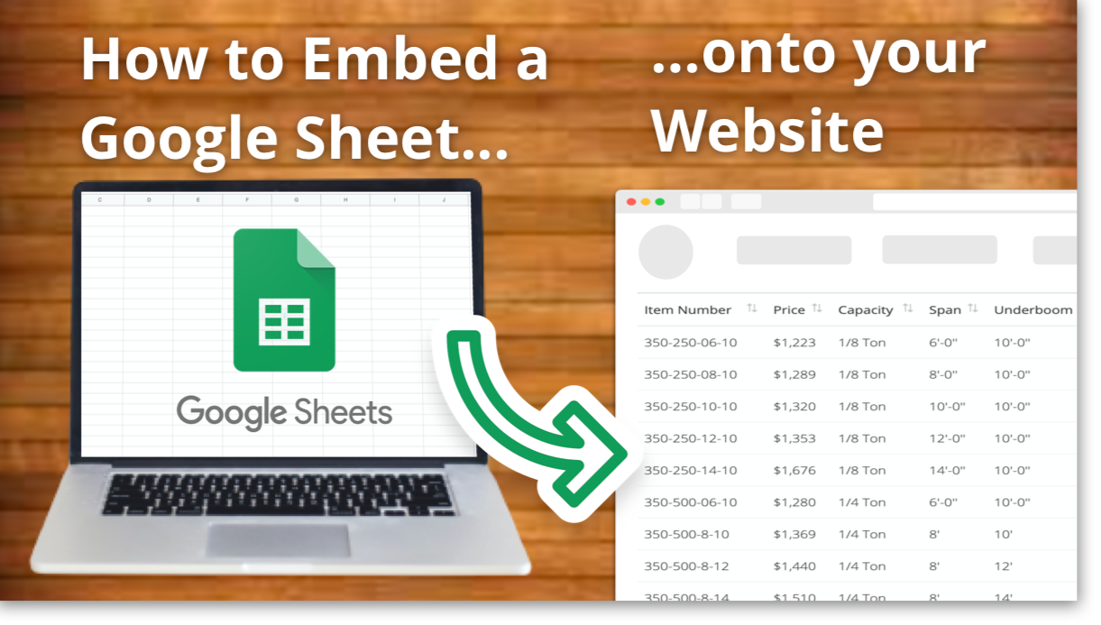 How to Display Google Sheets Data on Website Using Google Apps Script and DataTables