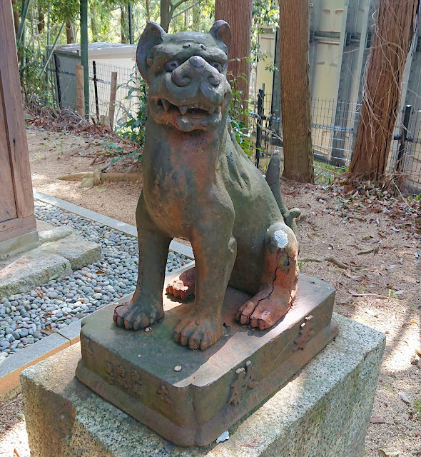 持尾磐船神社(河南町)