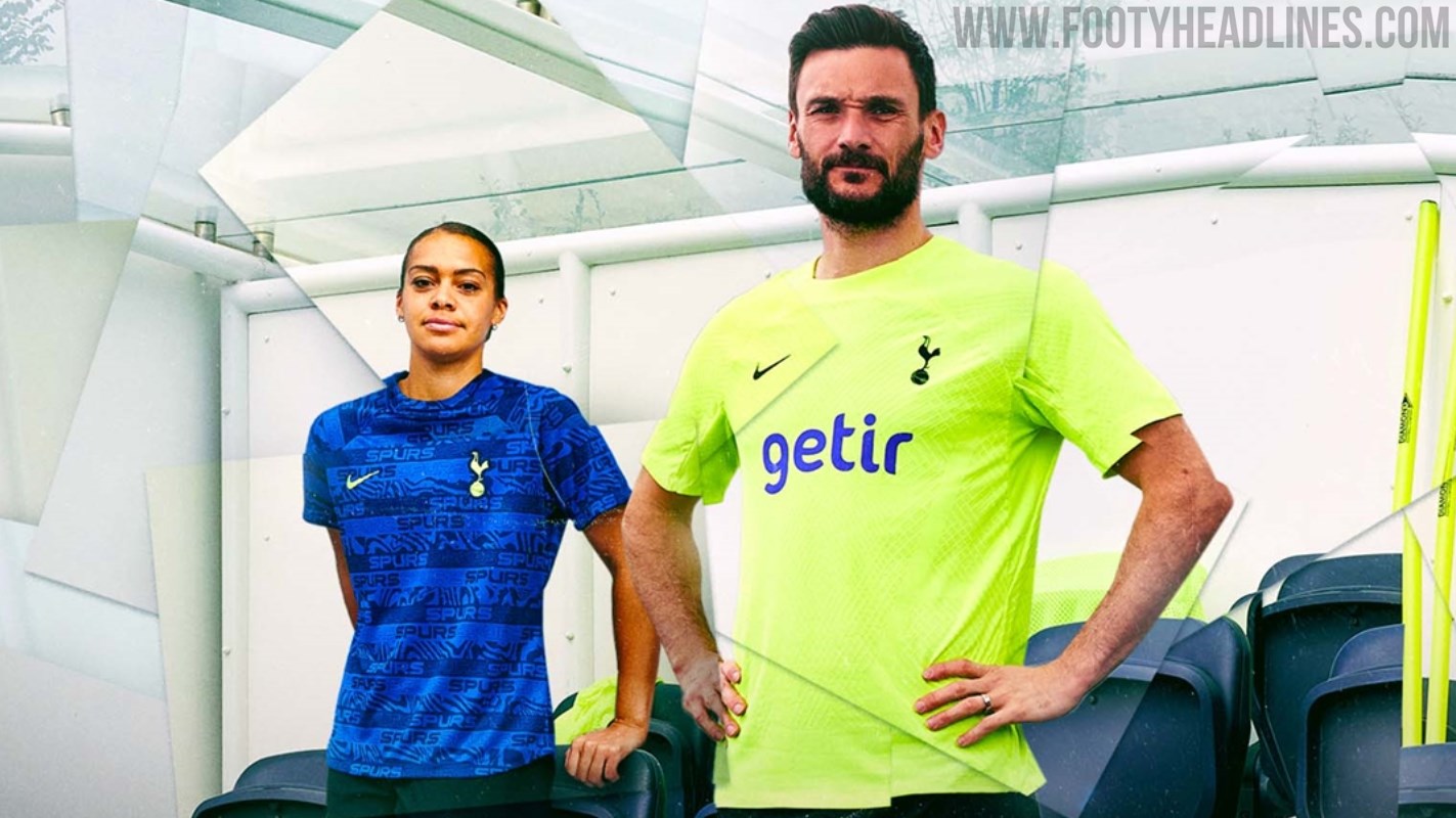 Tottenham Hotspur pre-match training Soccer set 2021/22 - Nike