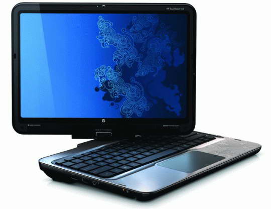 HP TouchSmart tm2-2101sl Convertible Notebook