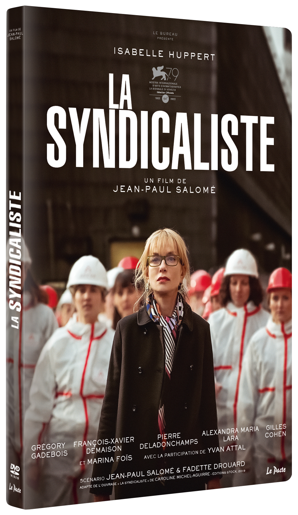 La syndicaliste disponible en DVD, Bluray et VOD