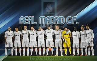 Real Madrid Football Club Wallpaper