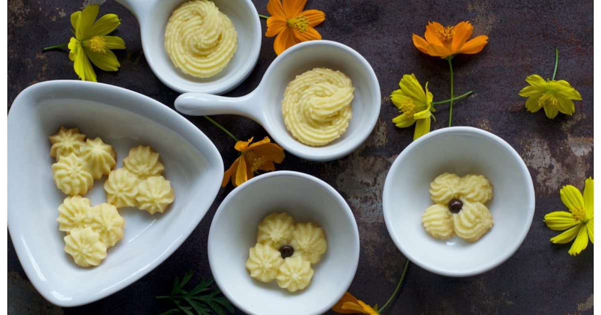 Indonesian Medan Food: Butter Biscuits ( Kue Kering Butter )