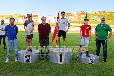 Atletismo Escolar Aranjuez