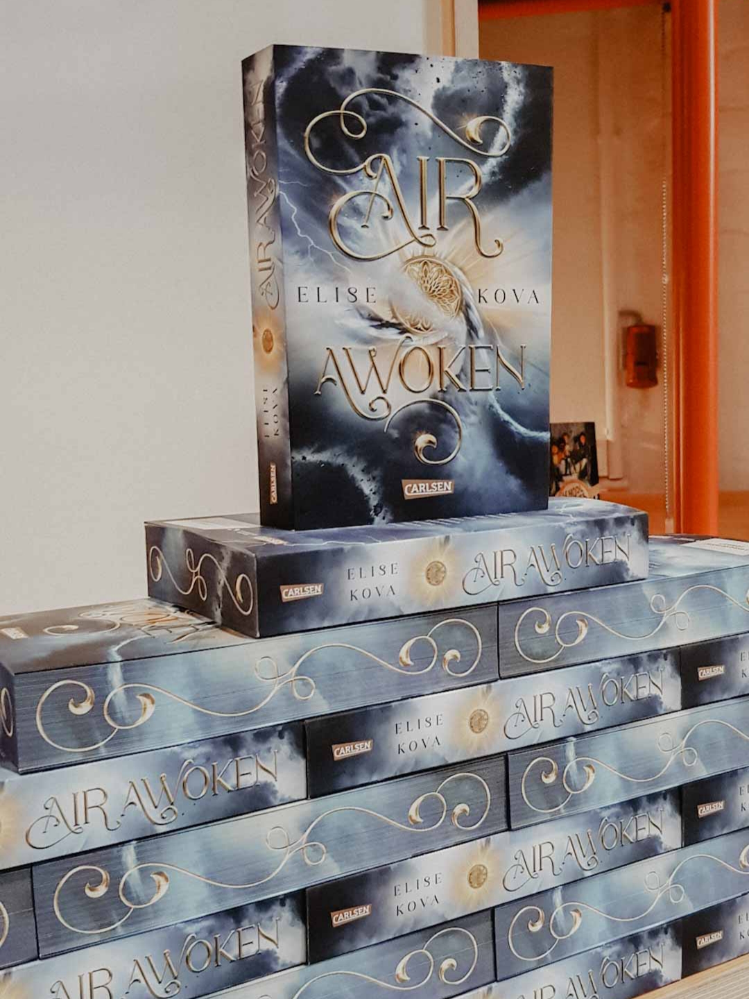 Bücherblog. Eventbericht. Blogger*innen-Event zu Air Awoken (Bd.1) von Elise Kova.