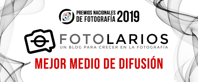 Premio Nacional de Fotografía al mejor medio de difusión: Fotolarios.es