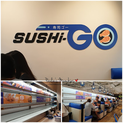 Sushi-Go at &JOY Dining Hall Jurong Point - Paulin's Munchies