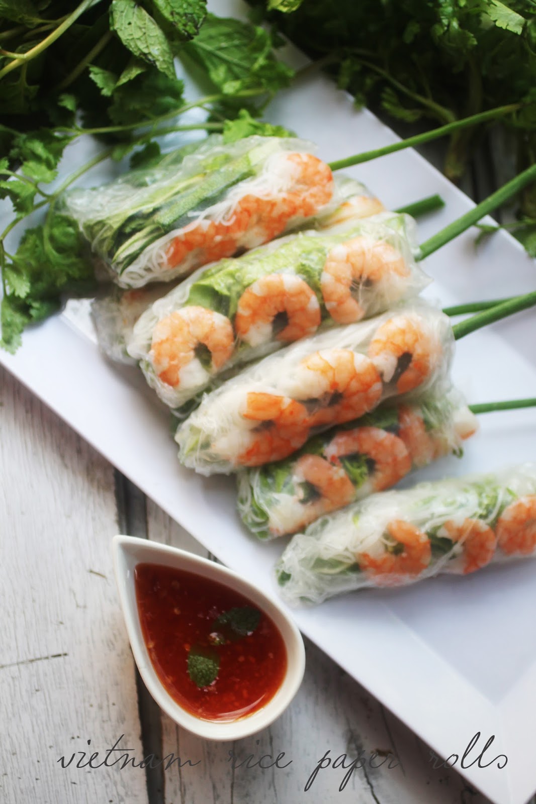 VIETNAMESE SPRING ROLL  AIR TANGAN ZUHAIDA