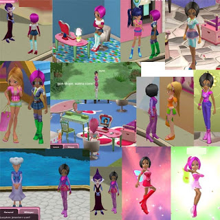 Winx Club forum event, Winx Adventure Memory Collage