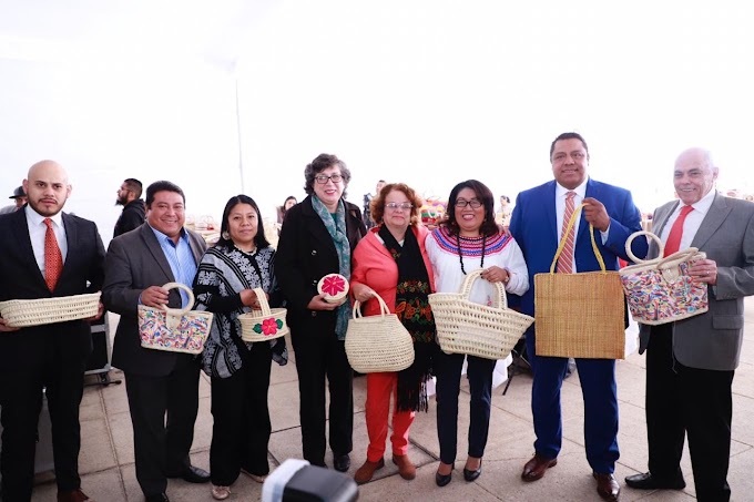 Fonart y la SEPI forman convenio de colaboración en beneficio de los artesanos de la Ciudad de México