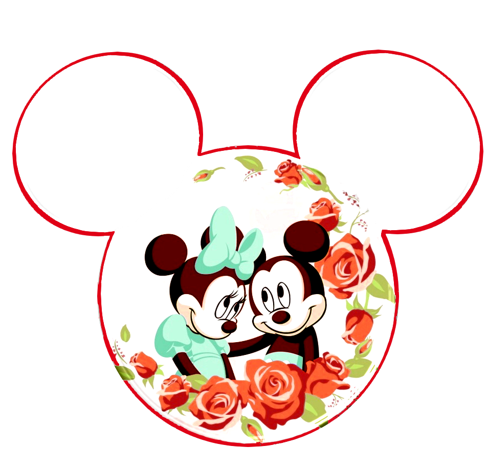 Download Minnie and Mickey in Love Cute Images. - Oh My Fiesta! in ...