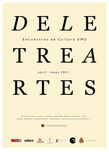 DELETREARTES. abril - mayo 2017.