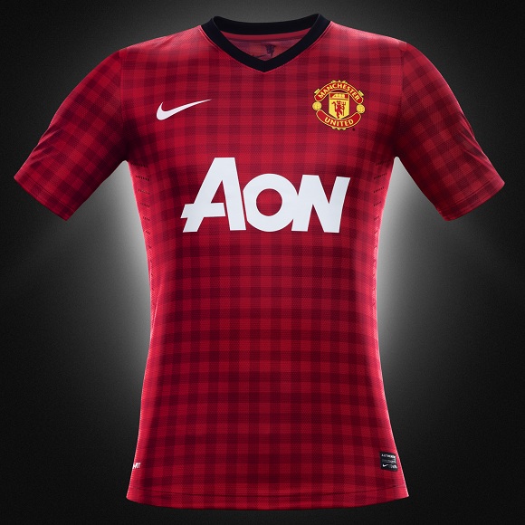 Manchester United 2012 2013   Home & Away Kit Manchester United 2012    berita football manchester united