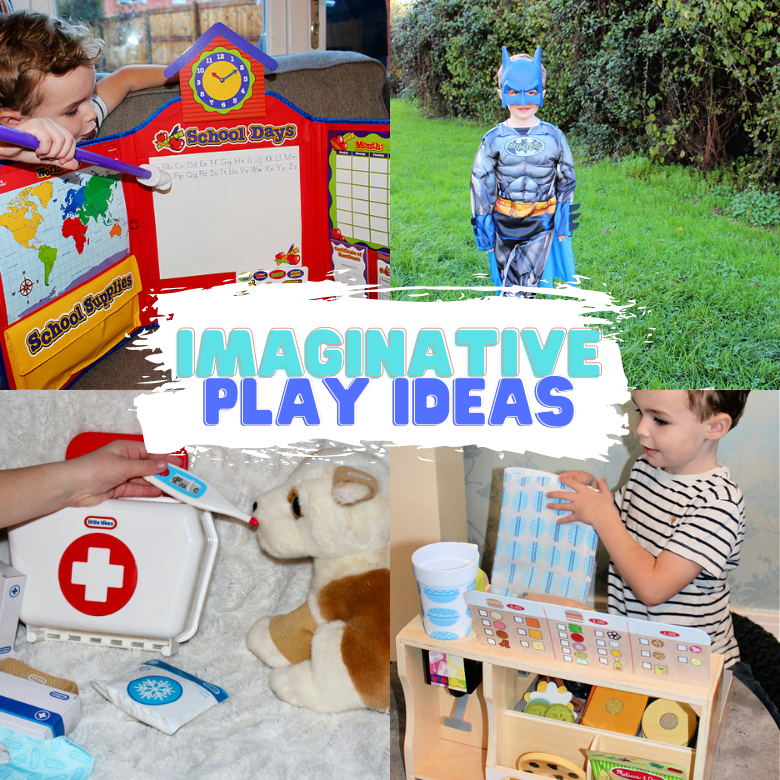 Imaginative play ideas
