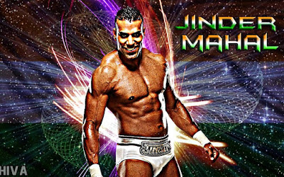 Jinder Mahal Pics