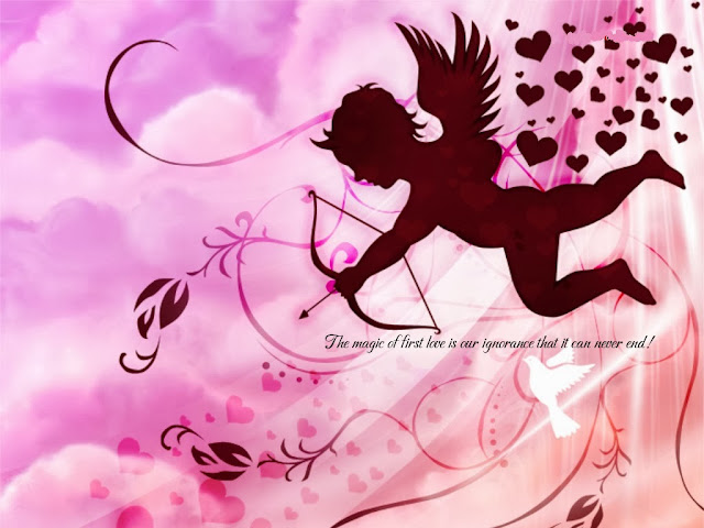 First Love HD. Wallpapers and Images. Cupid