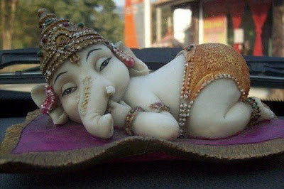 Bal Ganesh, Artistic ganesh, ganesh chilhood, funny ganesh