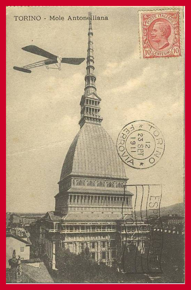 Special Vintage Postcard Delivery for Pietro