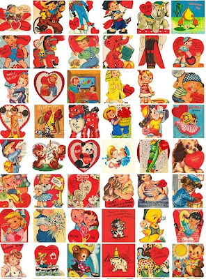 Vintage Valentines