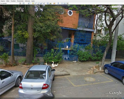 foto unik Google Street View