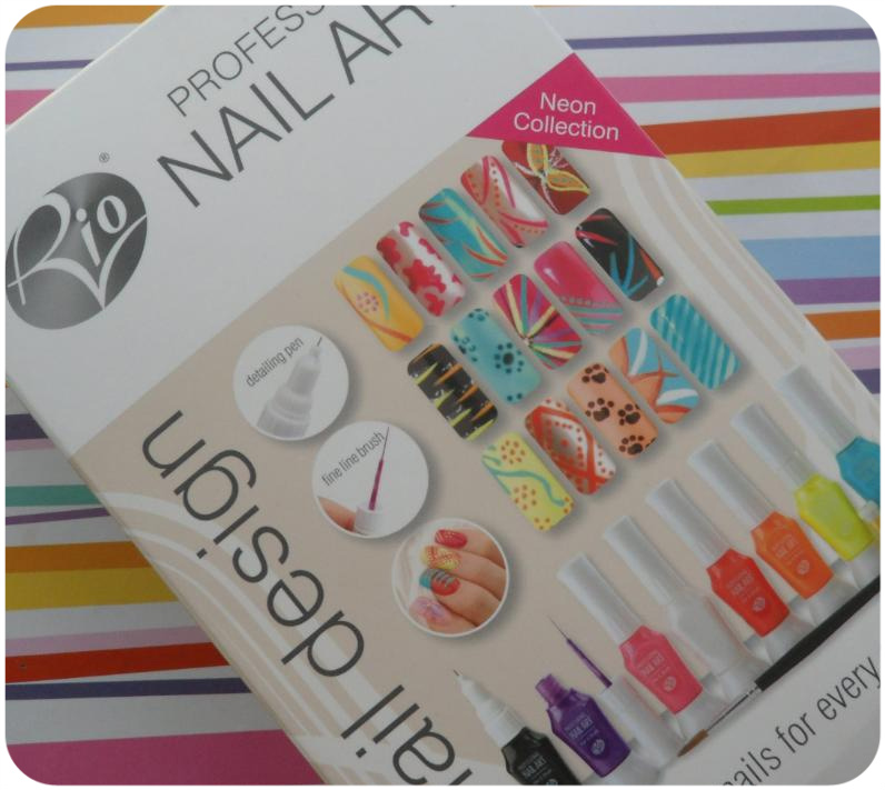 The double ended applicator nail art pens in