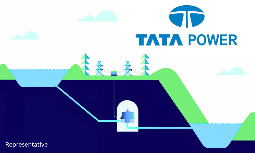 Tata Power to Setup Pumped Hydro Storage Projects of 2,800 MW Capacity by 2028-29