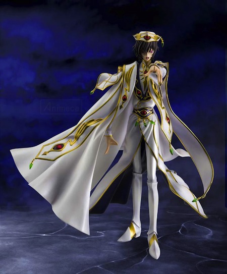 FIGURA Lelouch vi Britannia G.E.M. Ver. CODE GEASS R2