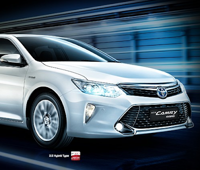 Mengenal Camry Hybrid Sebagai Bagian Toyota Hybrid Indonesia